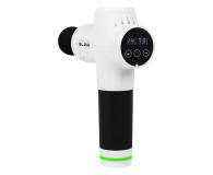 BLOW Pistolet do masażu Wave 4000 biały + 10 końcówek + walizka - 1544345 - zdjęcie 2